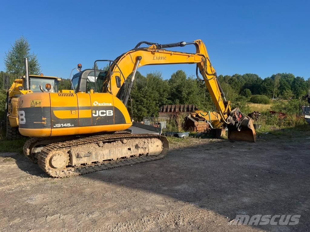 JCB JS 145 LC Koparki gąsienicowe