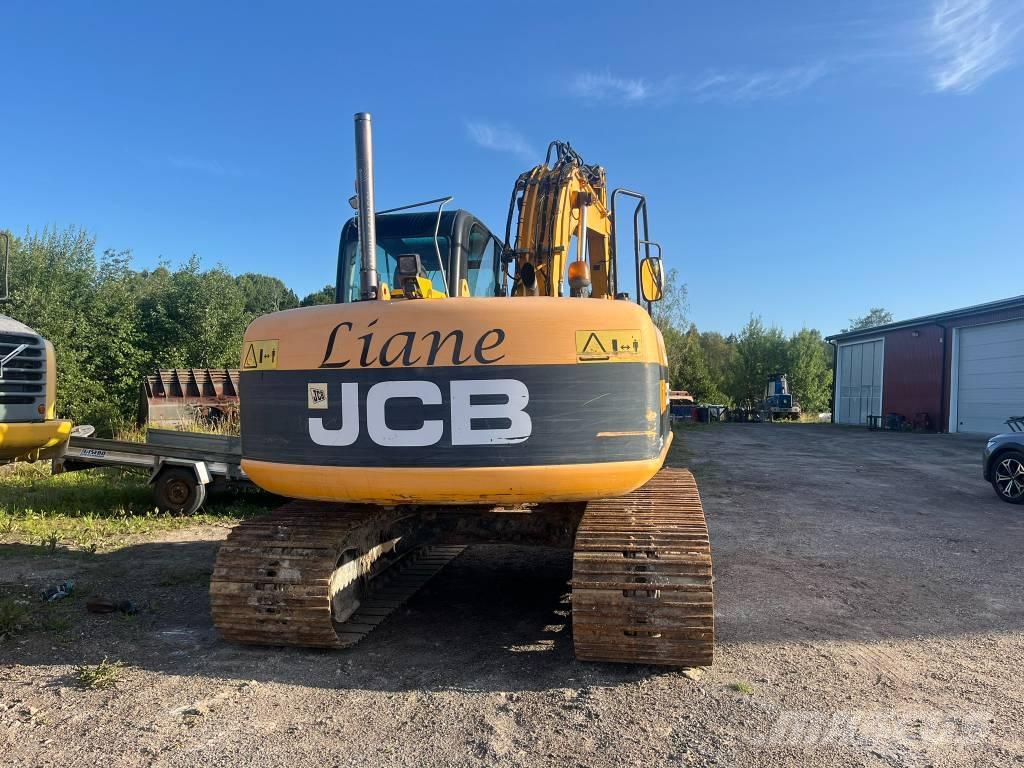JCB JS 145 LC Koparki gąsienicowe