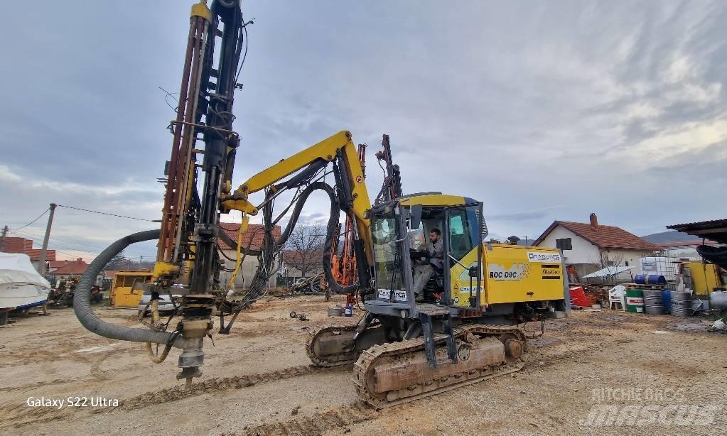 Atlas Copco D9 C Wiertnice do nawierzchni