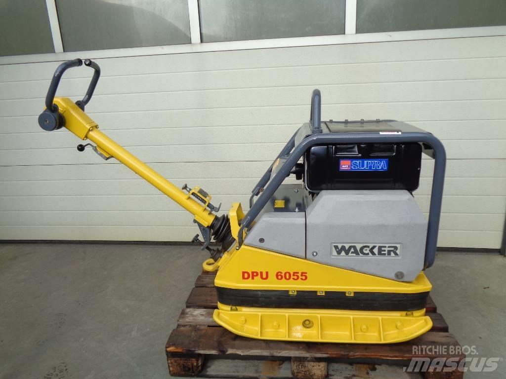 Wacker DPU6055 Ubijaki wibracyjne