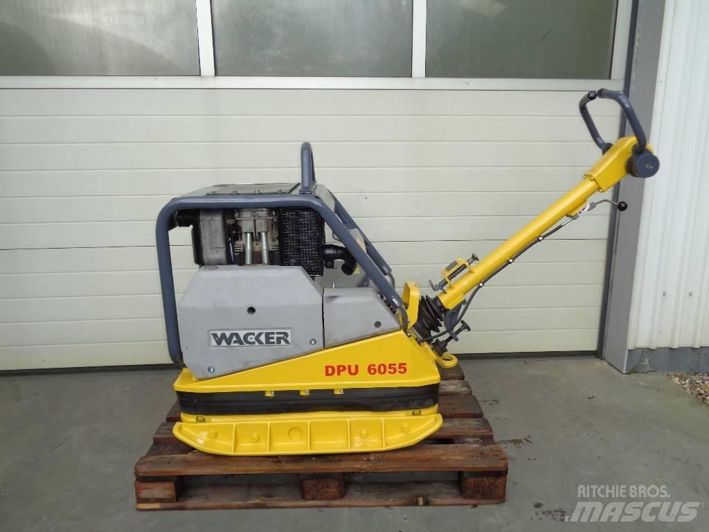 Wacker DPU6055 Ubijaki wibracyjne