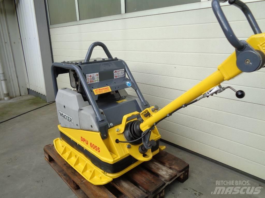 Wacker DPU6055 Ubijaki wibracyjne