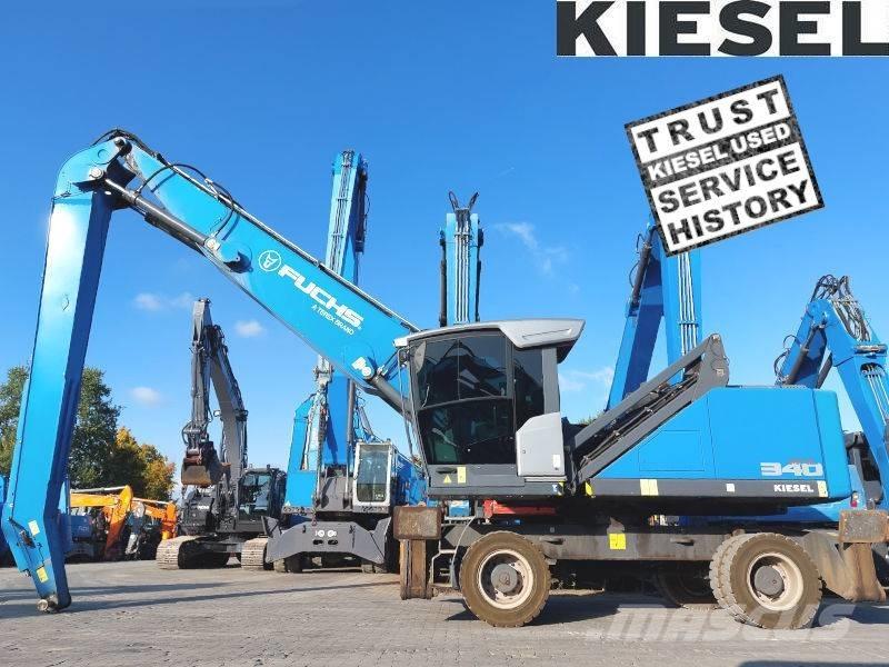 Fuchs MHL 340 F Koparki przeładunkowe