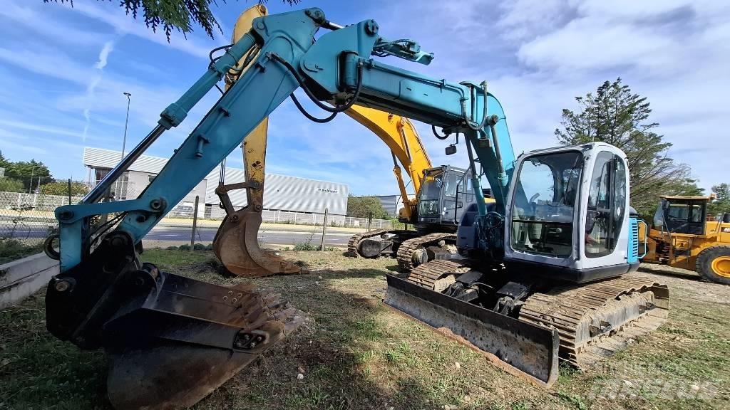 Kobelco SK 135 SR LC Koparki gąsienicowe
