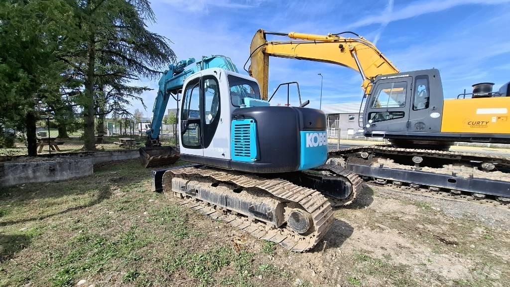 Kobelco SK 135 SR LC Koparki gąsienicowe