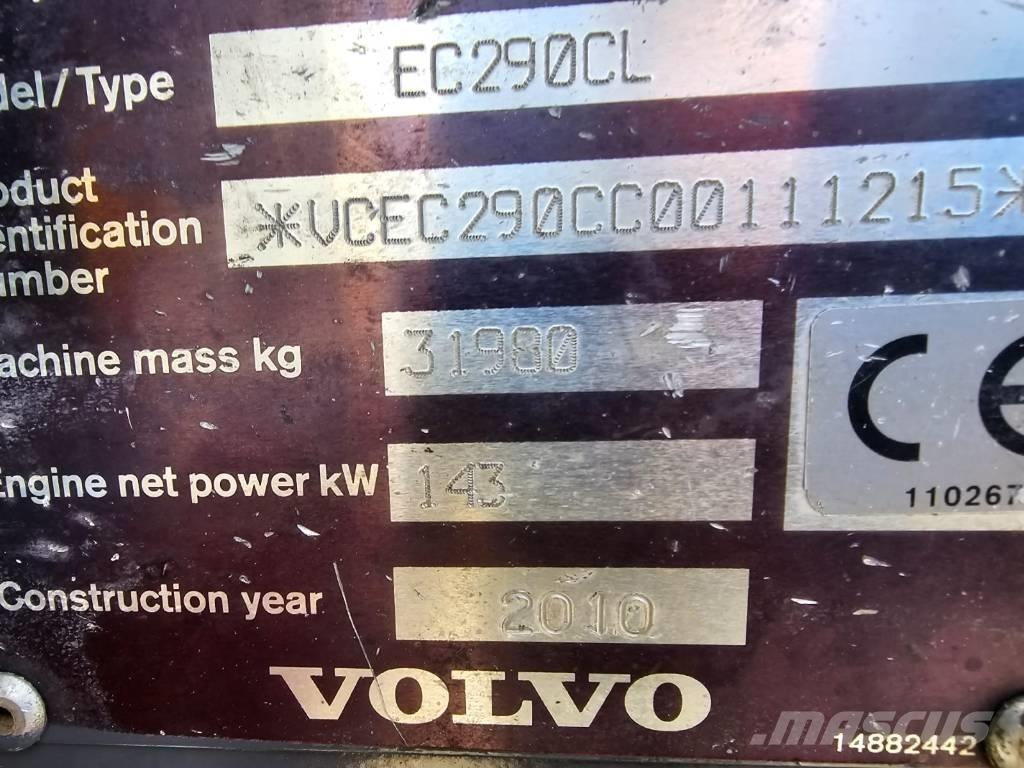 Volvo EC 290 C L Koparki gąsienicowe