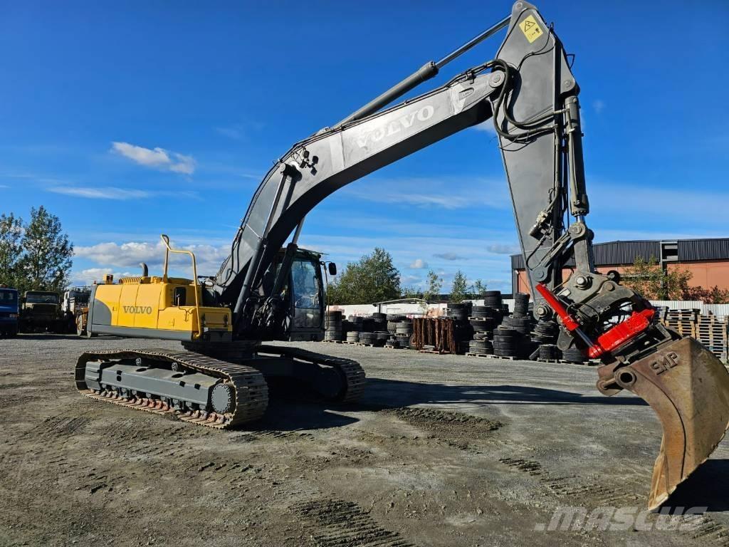 Volvo EC 290 C L Koparki gąsienicowe