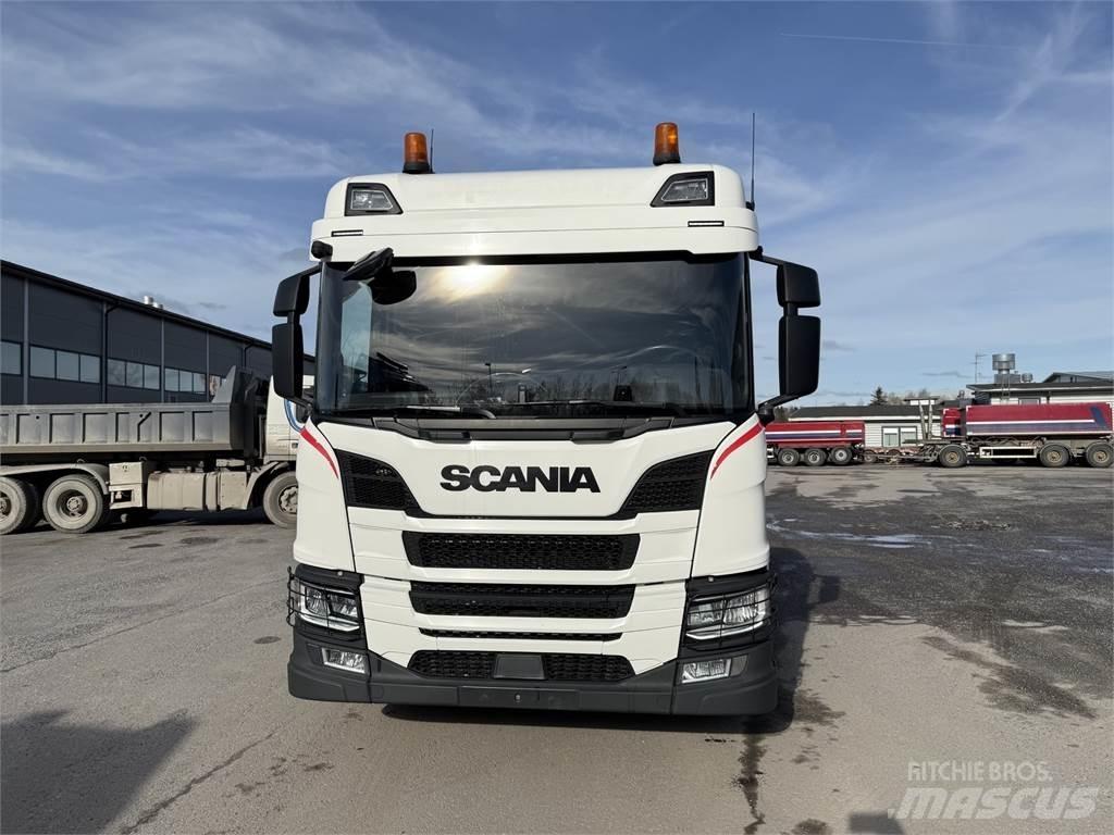 Scania P 360 6X2 Pojazdy pod zabudowę