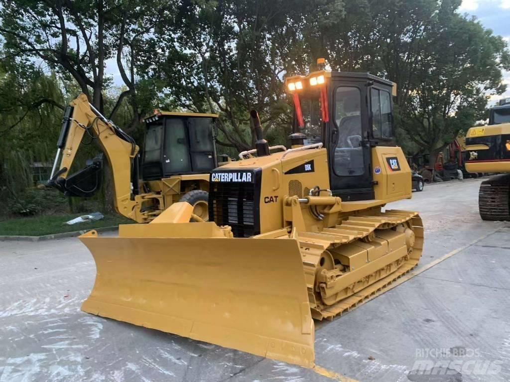 CAT D 5 K Spycharki gąsienicowe