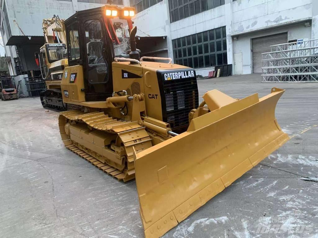 CAT D 5 K Spycharki gąsienicowe