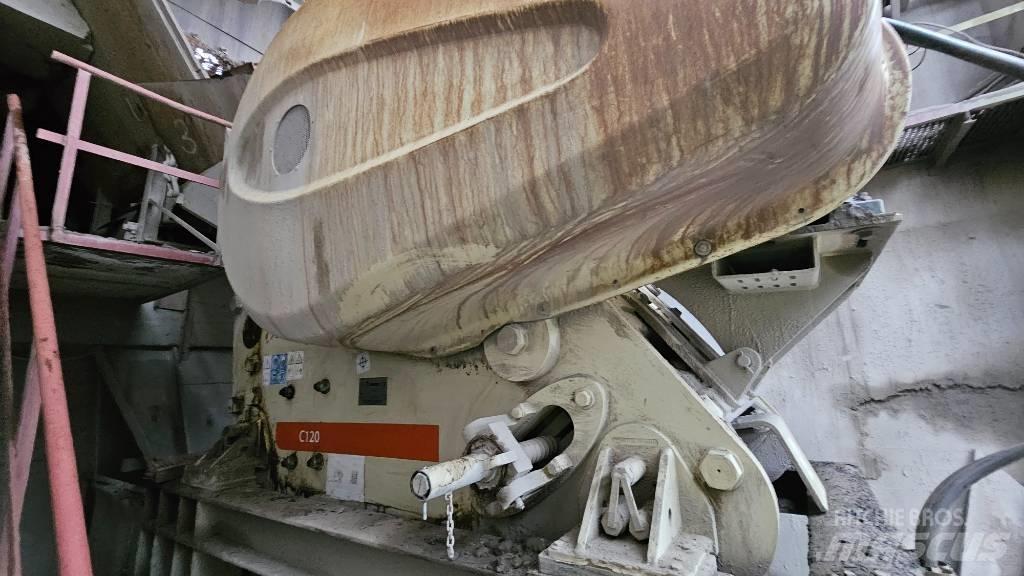 Metso Nordberg C120 Przesiewacze