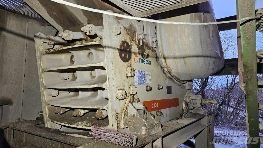 Metso Nordberg C120 Przesiewacze