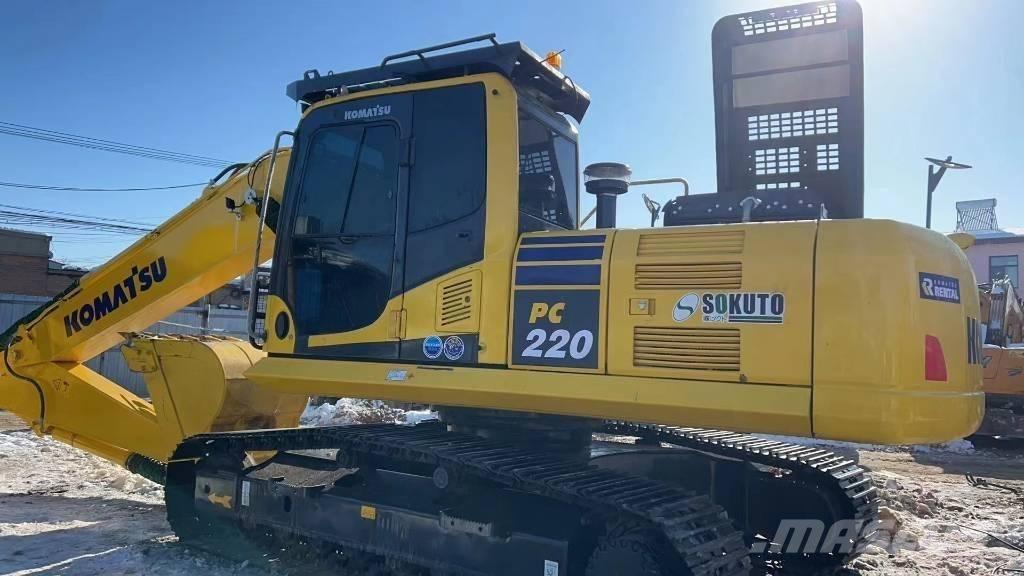 Komatsu PC 220-8 Koparki gąsienicowe