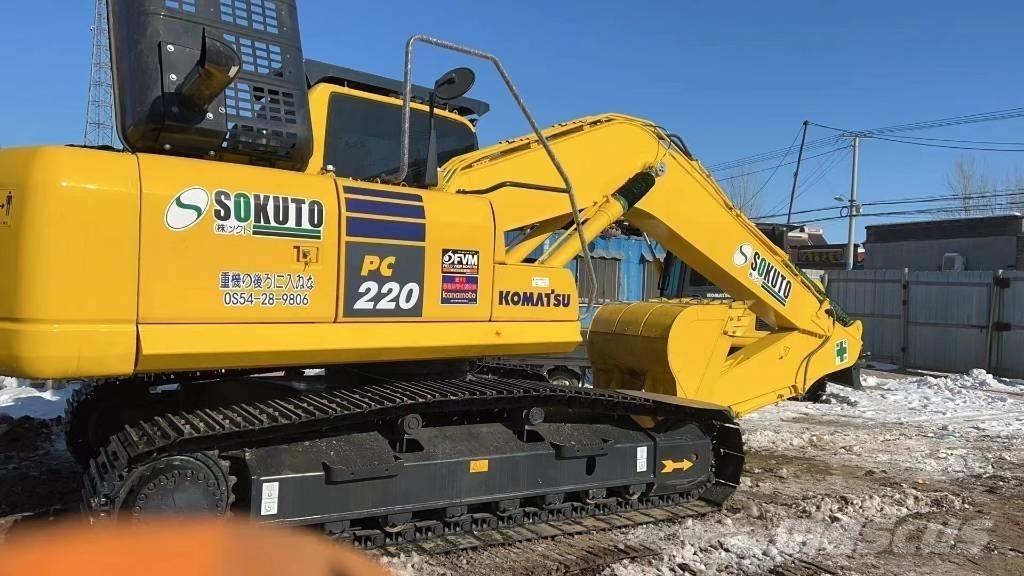 Komatsu PC 220-8 Koparki gąsienicowe