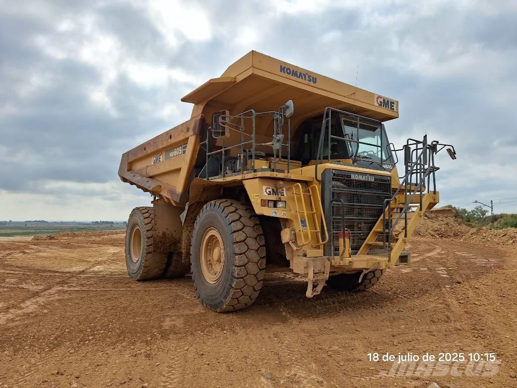 Komatsu HD605-7EO Wozidła sztywnoramowe