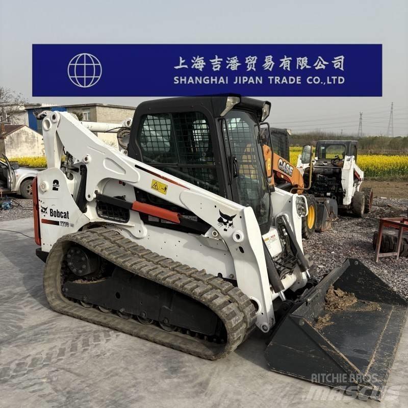 Bobcat T 770 Ładowarki burtowe