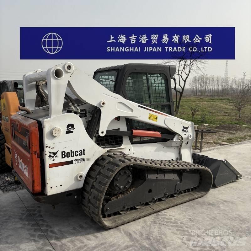 Bobcat T 770 Ładowarki burtowe