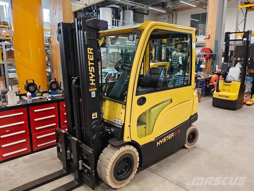 Hyster J 3.0 XN Wózki elektryczne