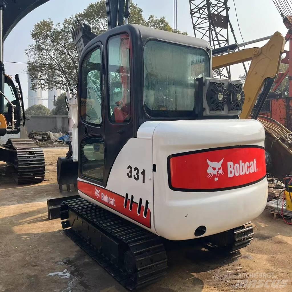 Bobcat 331 Minikoparki