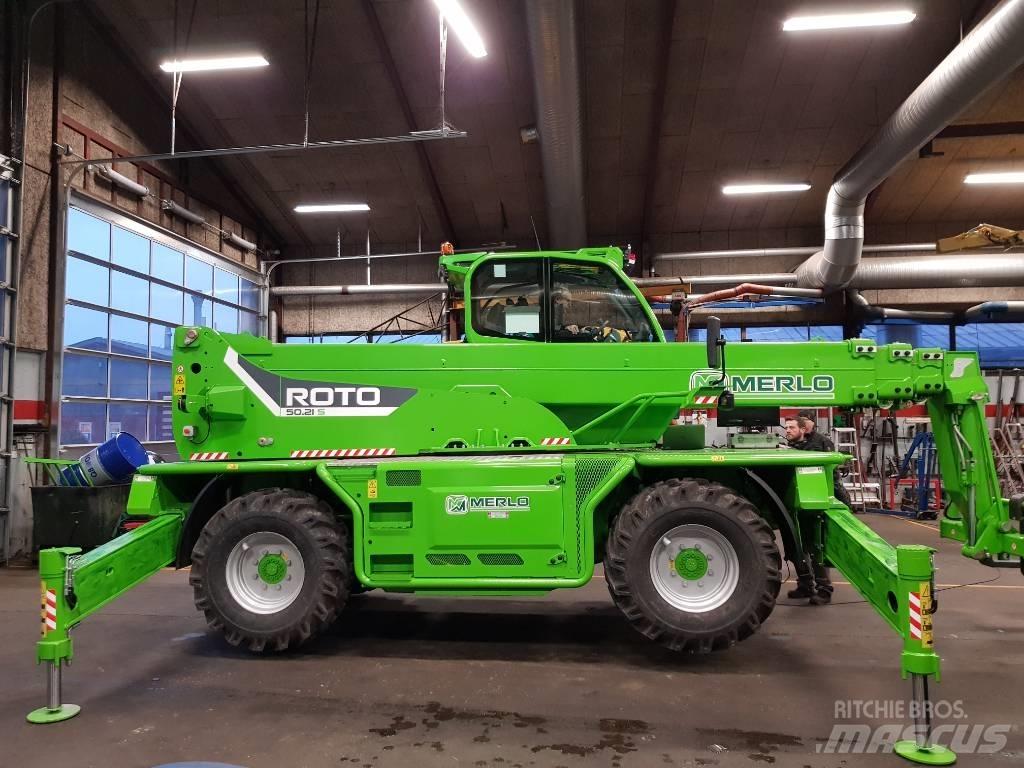 Merlo Roto 50.21S Ładowarki teleskopowe