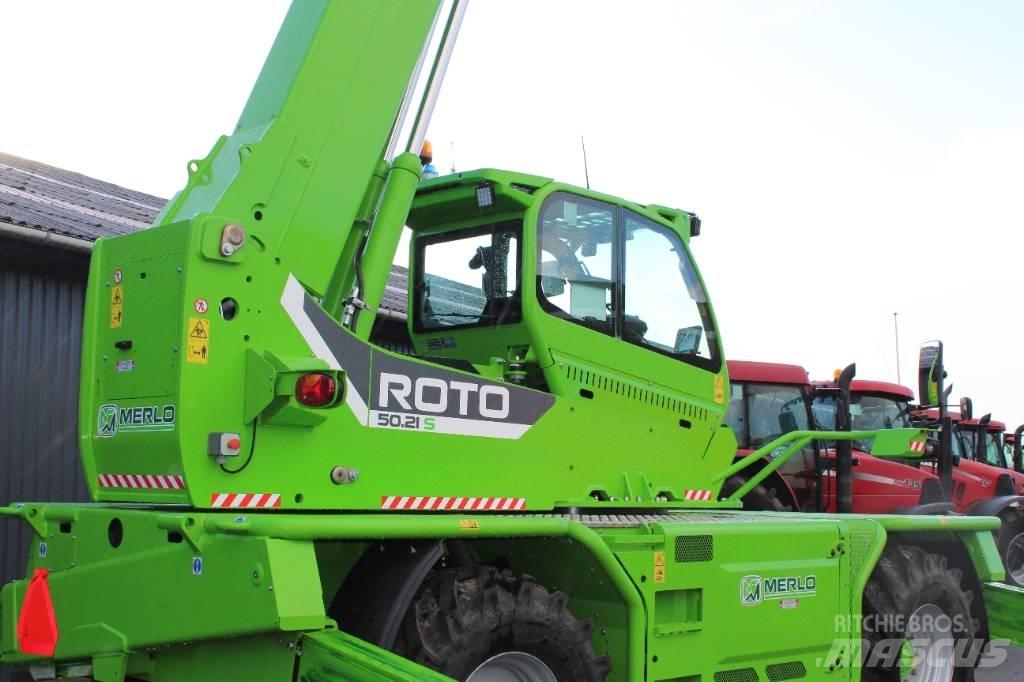 Merlo Roto 50.21S Ładowarki teleskopowe