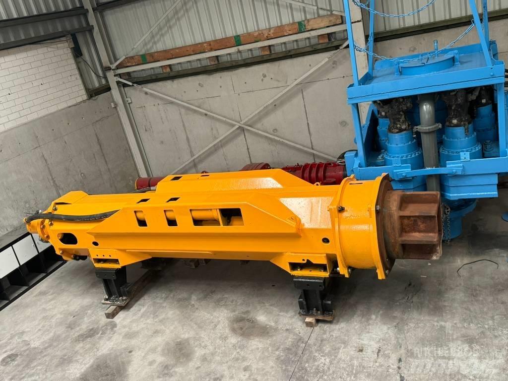  BSP HH6 LD Hydrauliczne młoty do palowania