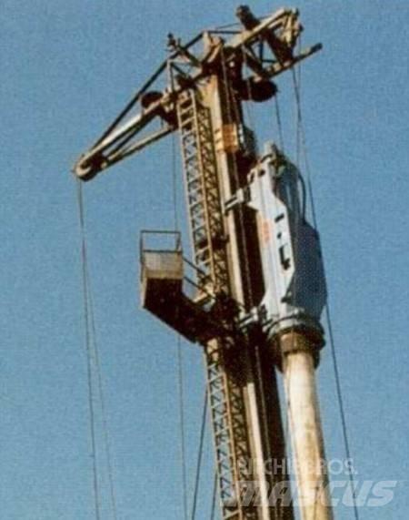  BSP HH6 LD Hydrauliczne młoty do palowania