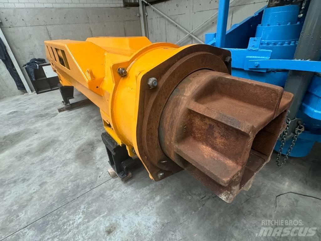  BSP HH6 LD Hydrauliczne młoty do palowania