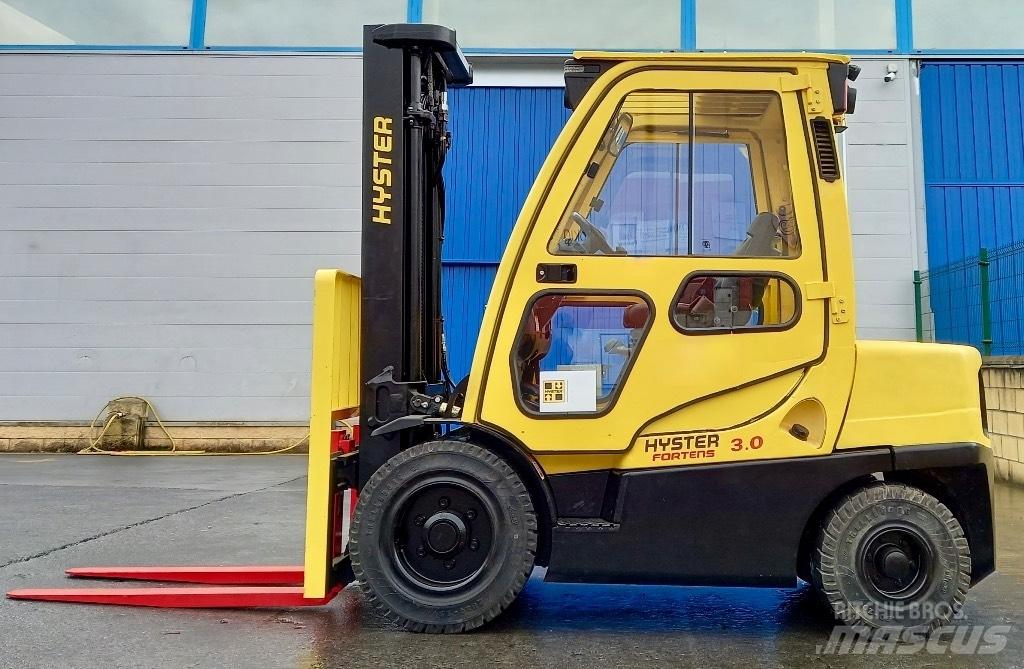 Hyster H 30 FT Wózki Diesla