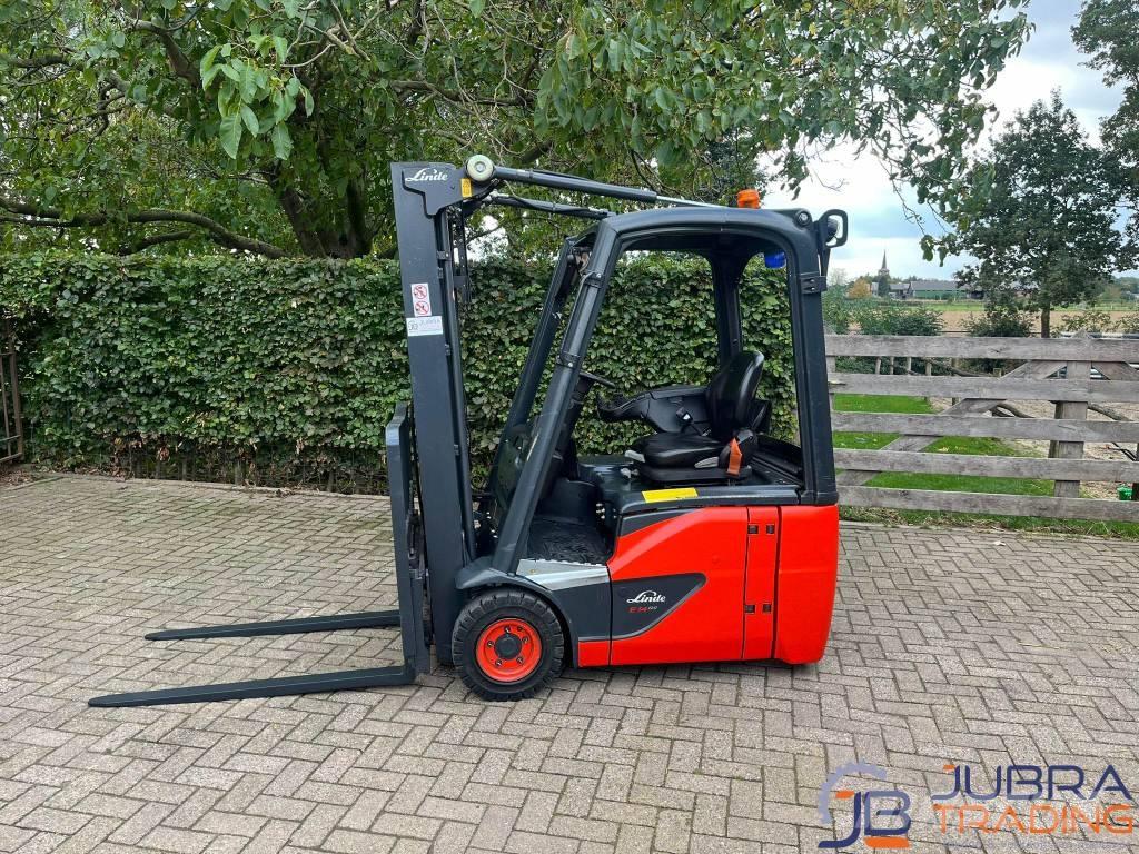 Linde E14-02 Wózki elektryczne