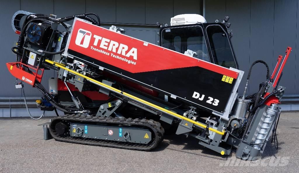 Terra DJ 23 Wiertnice horyzontalne