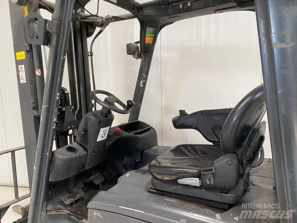 Linde E20PH-02 Wózki elektryczne