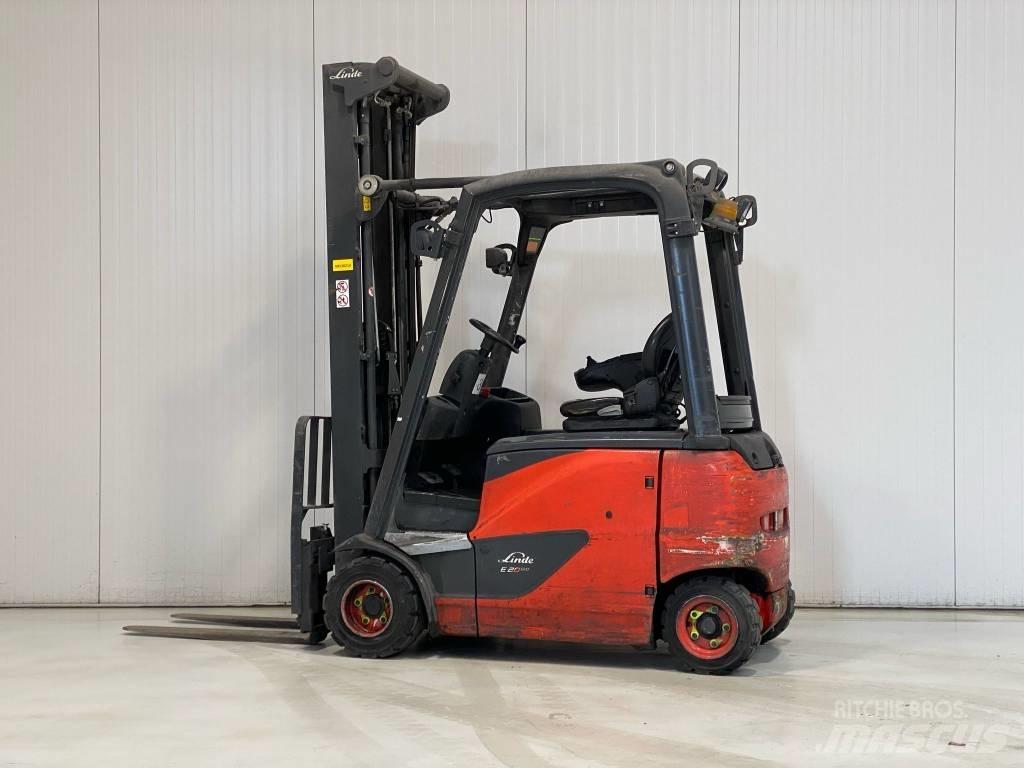 Linde E20PH-02 Wózki elektryczne
