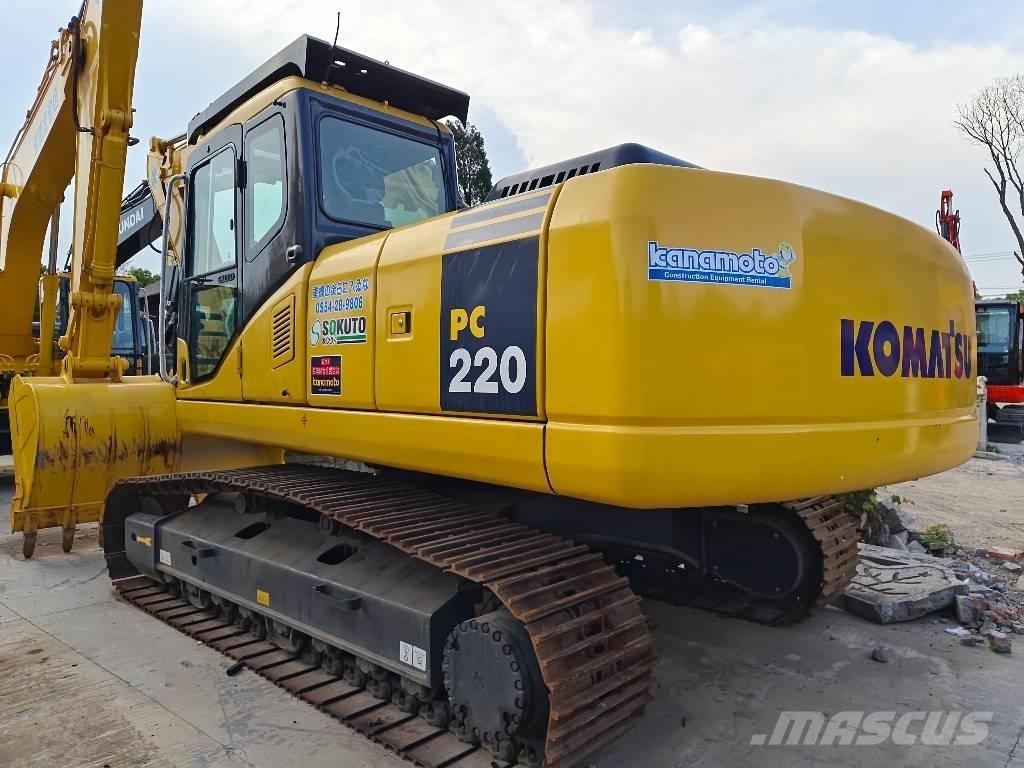 Komatsu PC 220-7 Koparki gąsienicowe