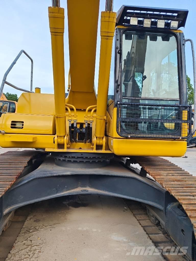 Komatsu PC 220-7 Koparki gąsienicowe