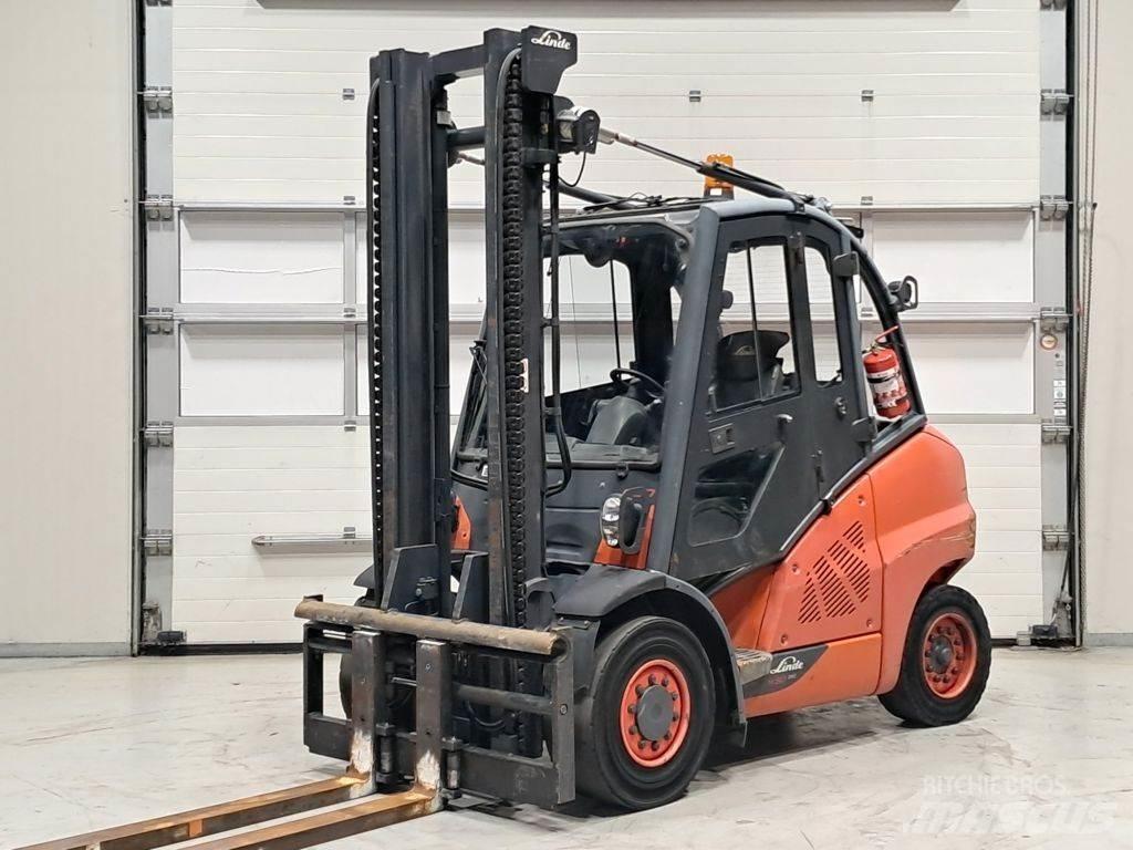 Linde H50D-02 Wózki Diesla