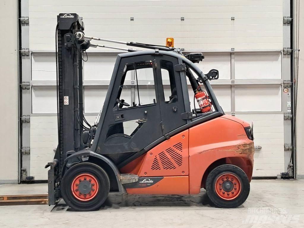 Linde H50D-02 Wózki Diesla