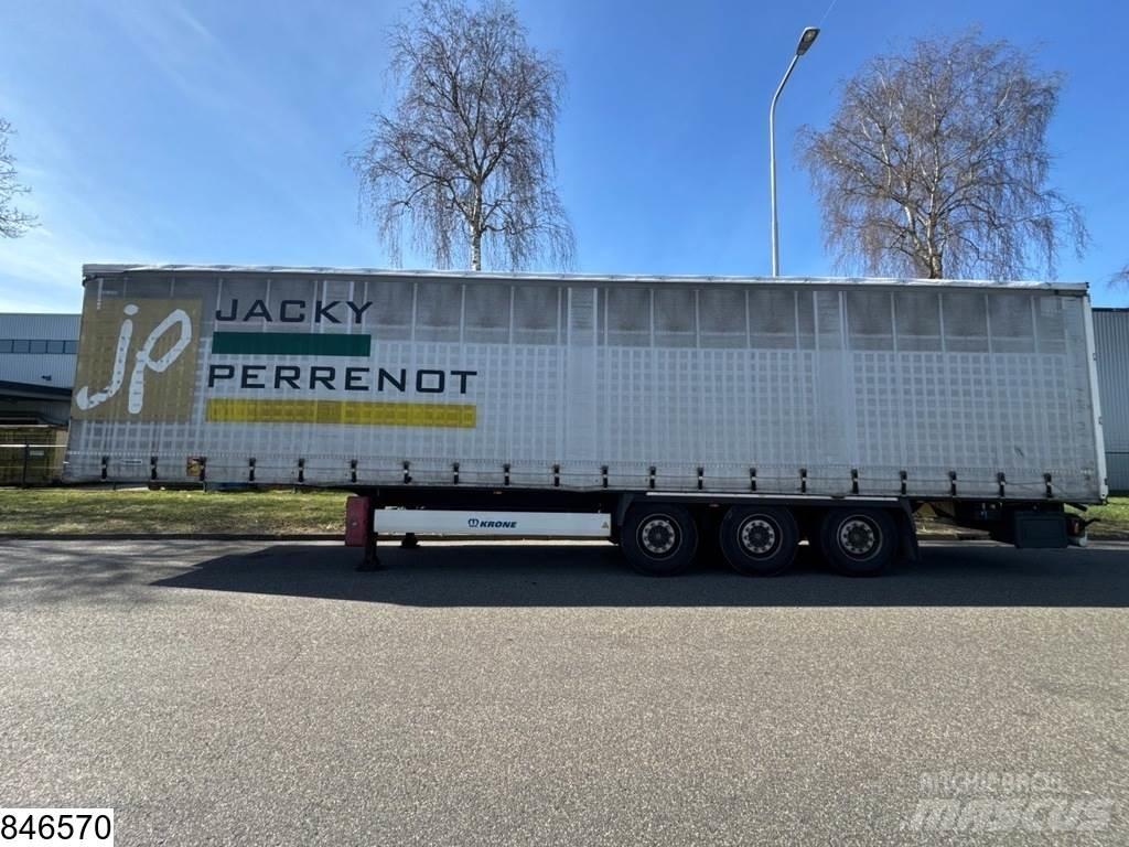 Krone Tautliner Naczepy firanki