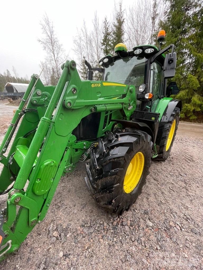 John Deere 6120 M Ciągniki rolnicze