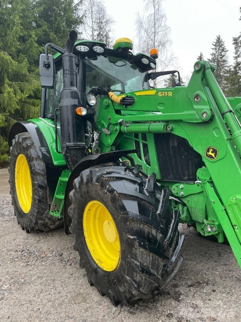 John Deere 6120 M Ciągniki rolnicze