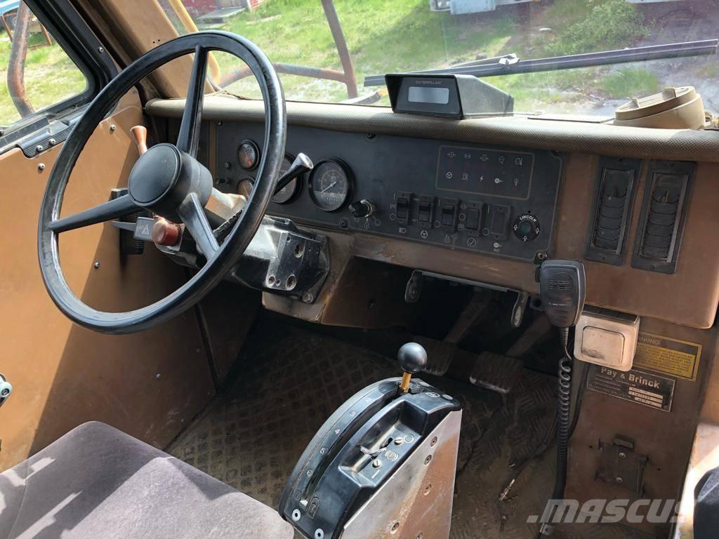 CAT 773B Wozidła sztywnoramowe