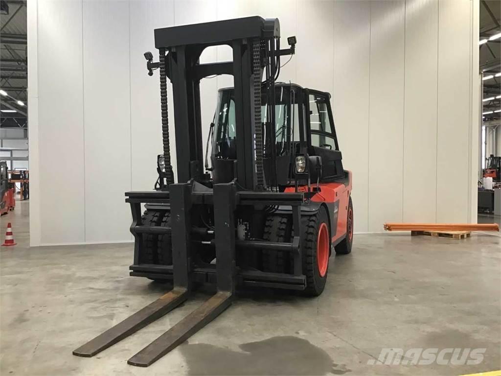 Linde H160D/600 Wózki Diesla