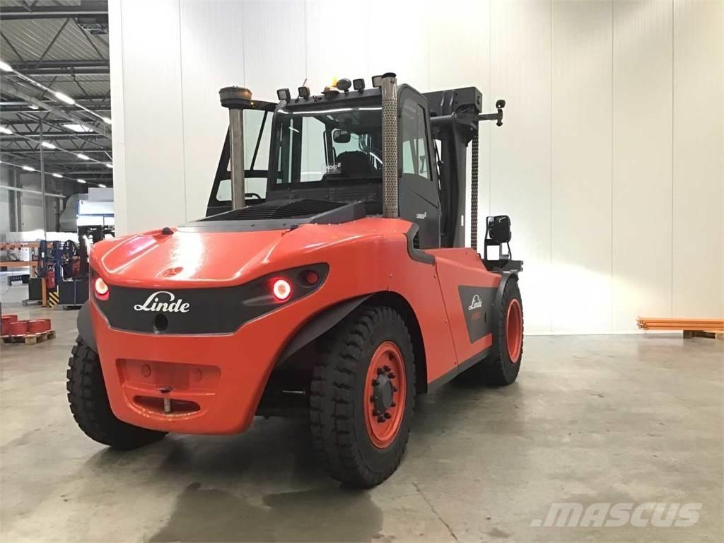 Linde H160D/600 Wózki Diesla