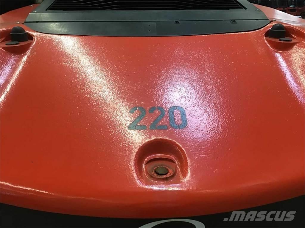 Linde H160D/600 Wózki Diesla