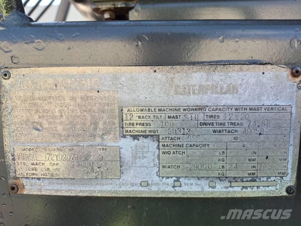 CAT V 330 B Wózki widłowe inne