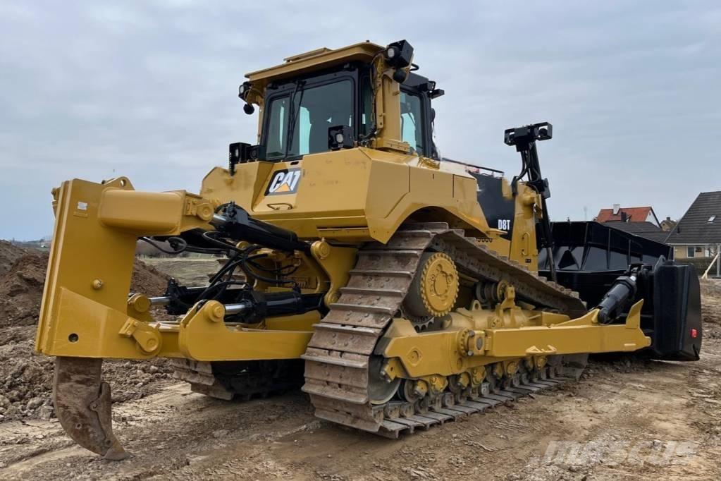 CAT D 8 T Spycharki gąsienicowe