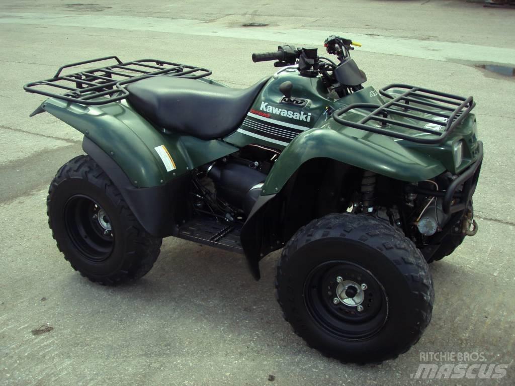 Kawasaki KVF 360 Pojazdy terenowe