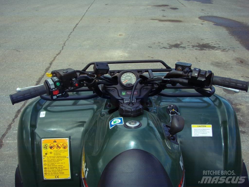 Kawasaki KVF 360 Pojazdy terenowe