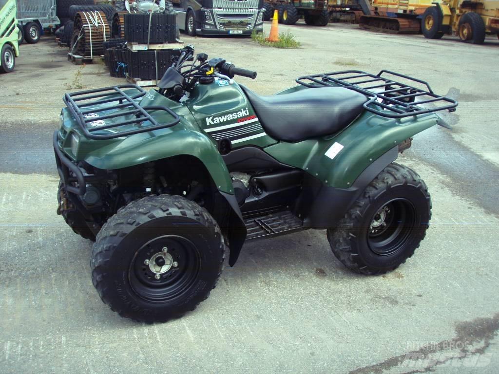 Kawasaki KVF 360 Pojazdy terenowe