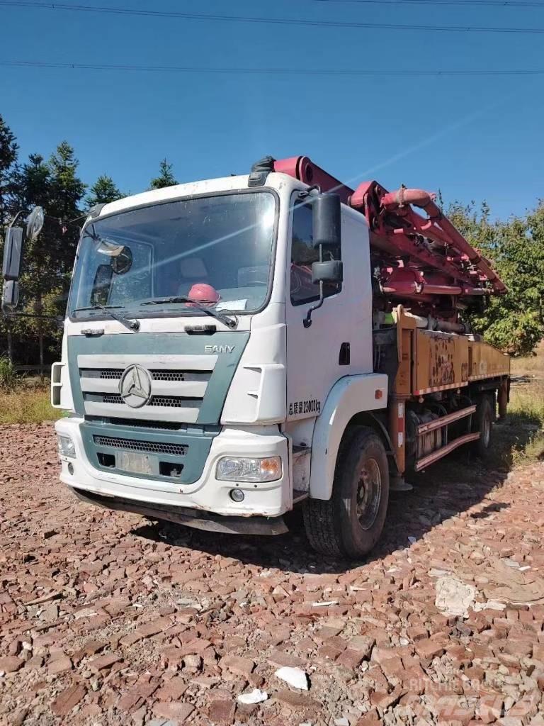 Sany 37m Samojezdne pompy do betonu